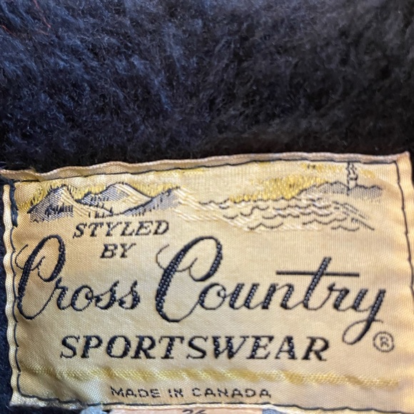 Vintage wool plaid button up jacket - Picture 5 of 5